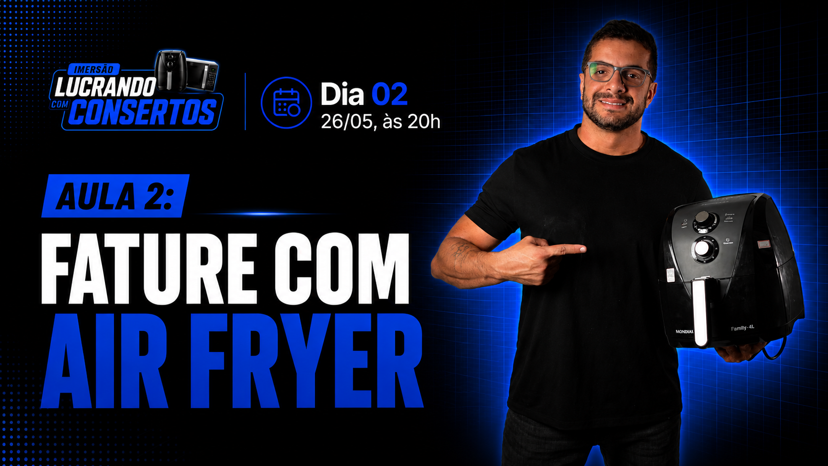 AULA 02 - Air Fryer