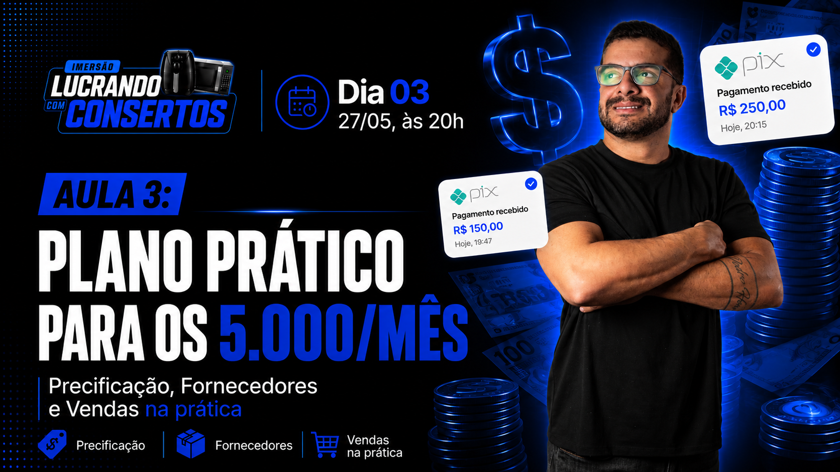 AULA 03 - Lucro & Clientes